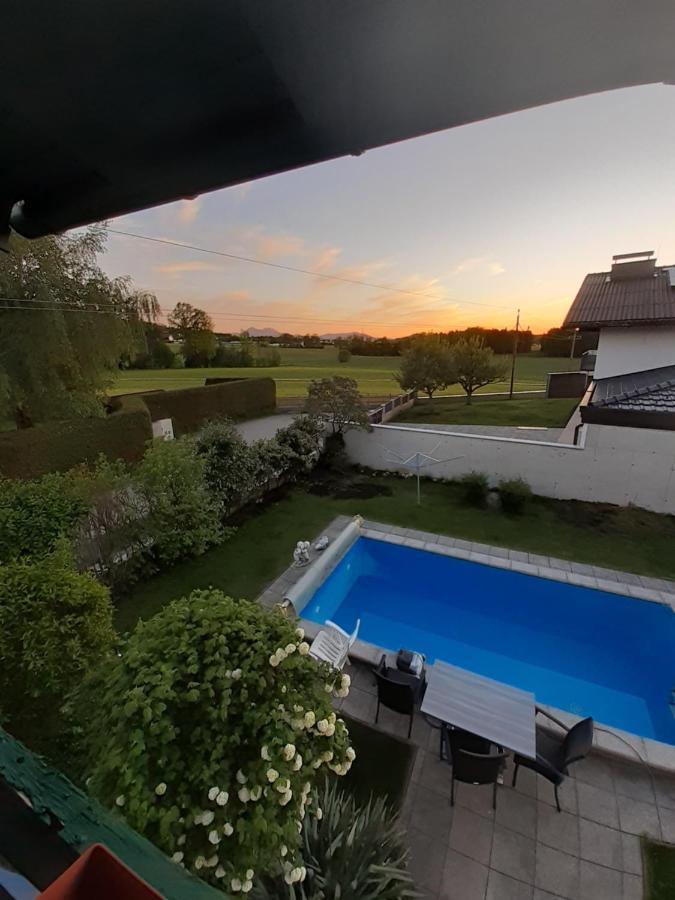 Apartmán Reitbergs Nest Eugendorf Exteriér fotografie