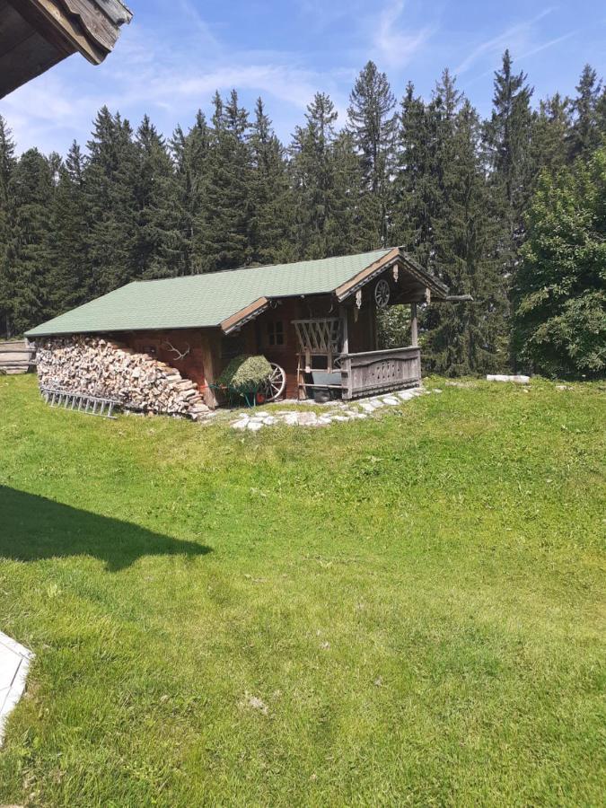 Apartmán Reitbergs Nest Eugendorf Exteriér fotografie