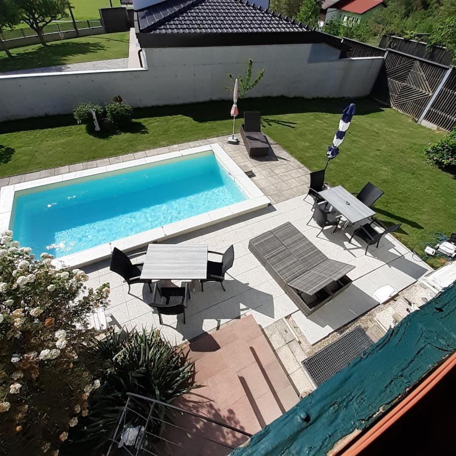 Apartmán Reitbergs Nest Eugendorf Exteriér fotografie
