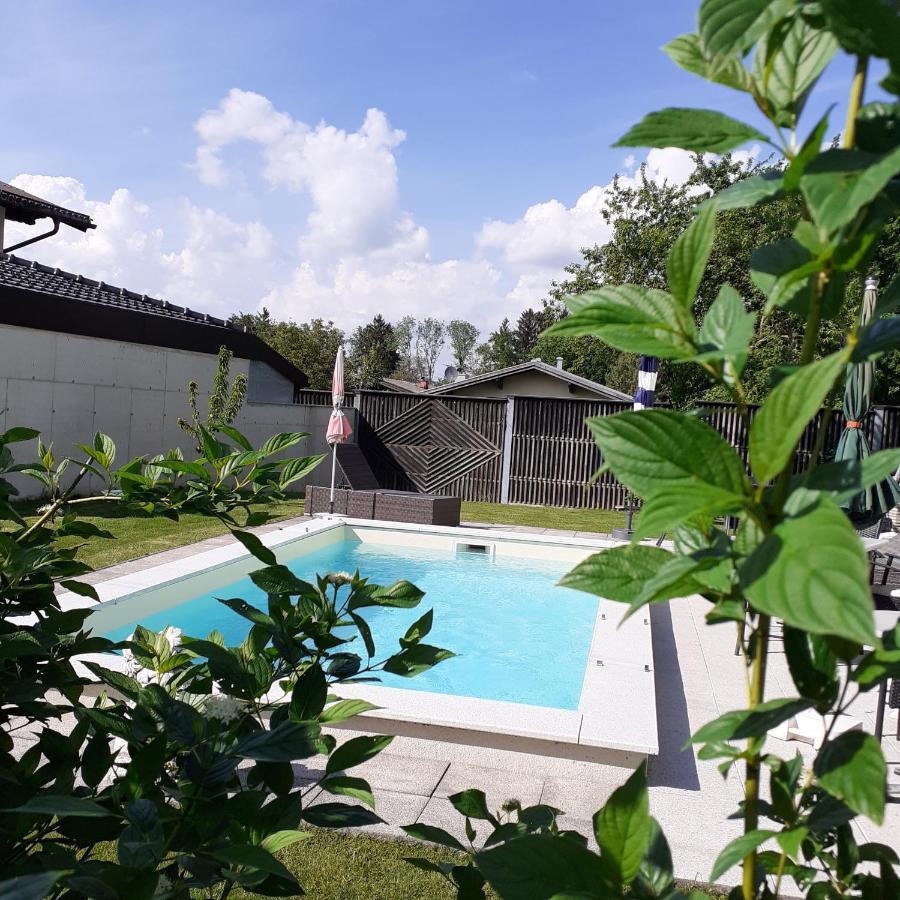 Apartmán Reitbergs Nest Eugendorf Exteriér fotografie