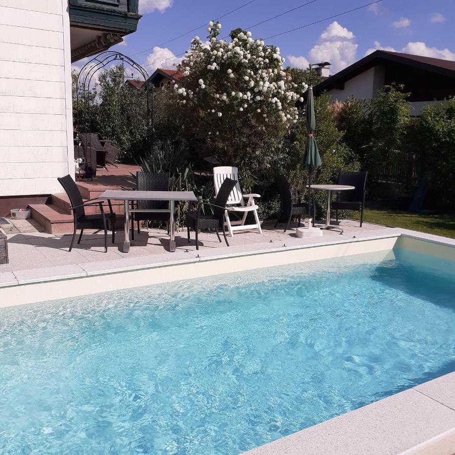 Apartmán Reitbergs Nest Eugendorf Exteriér fotografie