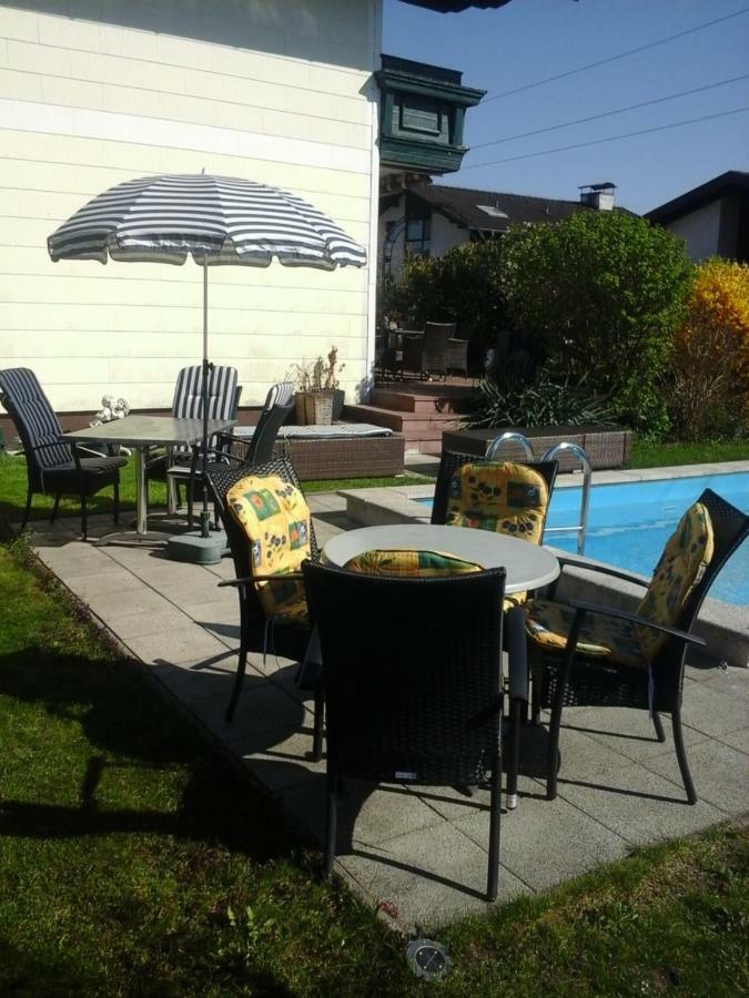 Apartmán Reitbergs Nest Eugendorf Exteriér fotografie